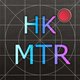 Hong Kong MTR Map Route 香港地鐵地圖