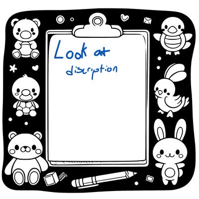 blank sheet