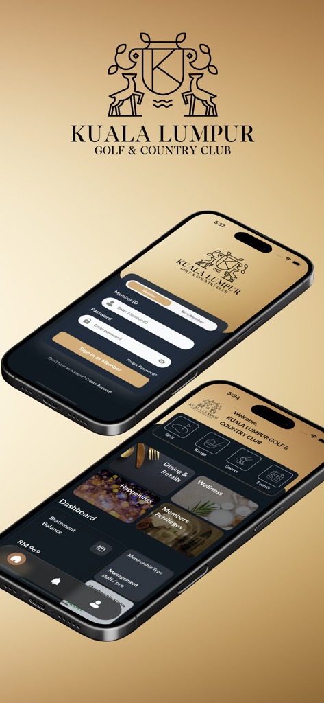 KLGCC - Sports App | MWM