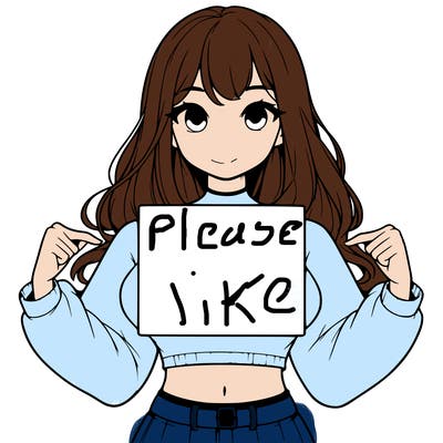 girl holding a blank sign in a long sleeve crop top