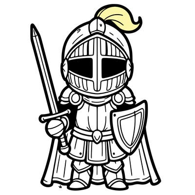 knight in armor