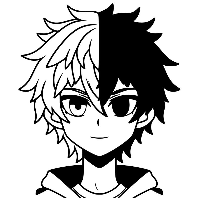 shoto todoroki  from my hero academia