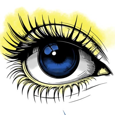 realistic eye
