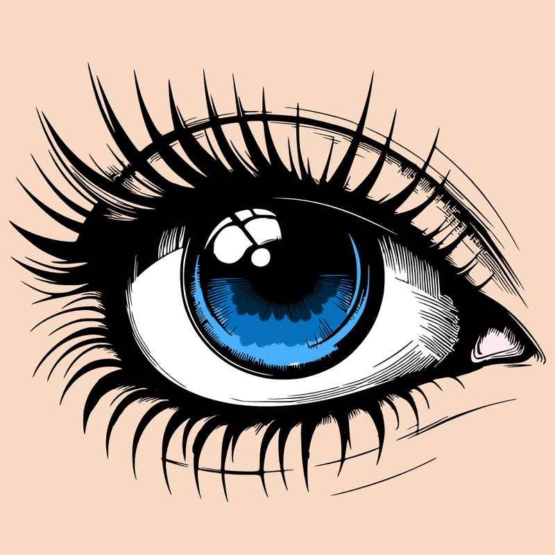 realistic eye