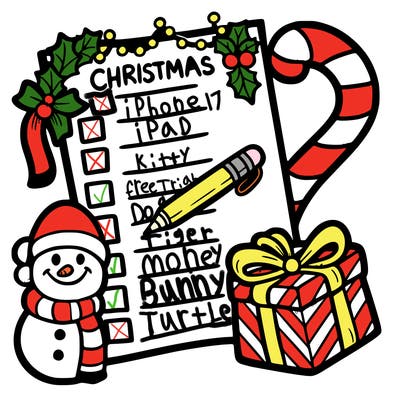 christmas list