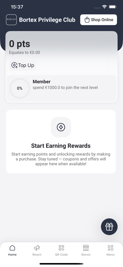 Bortex Privilege Club - Shopping App | MWM
