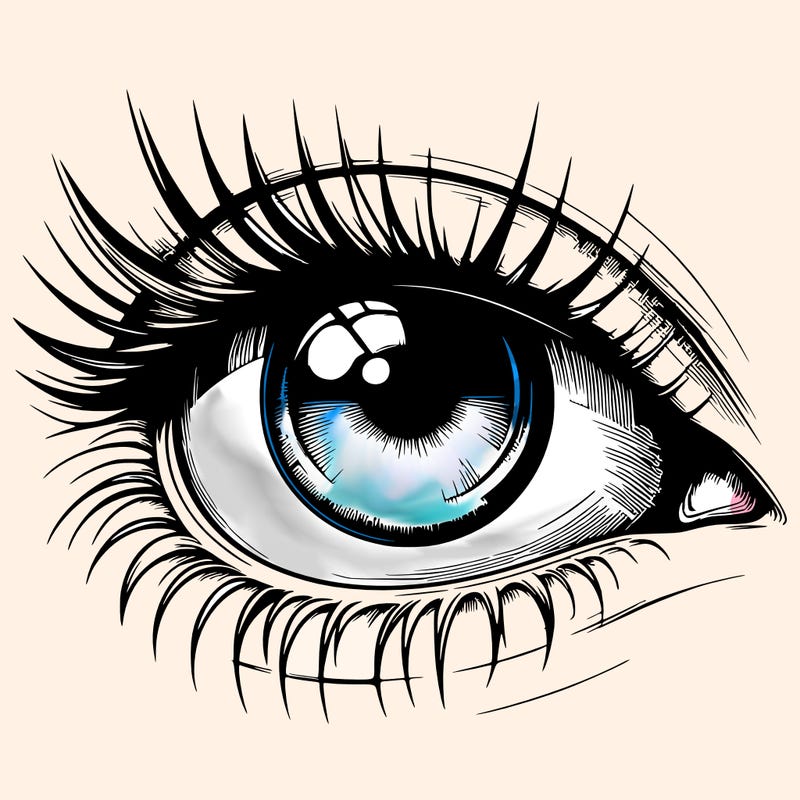 realistic eye