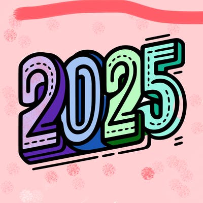 the number 2025