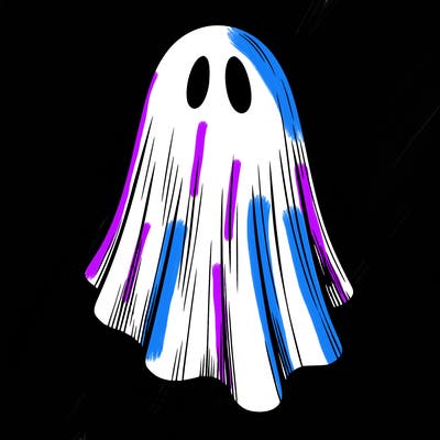 realistic ghost