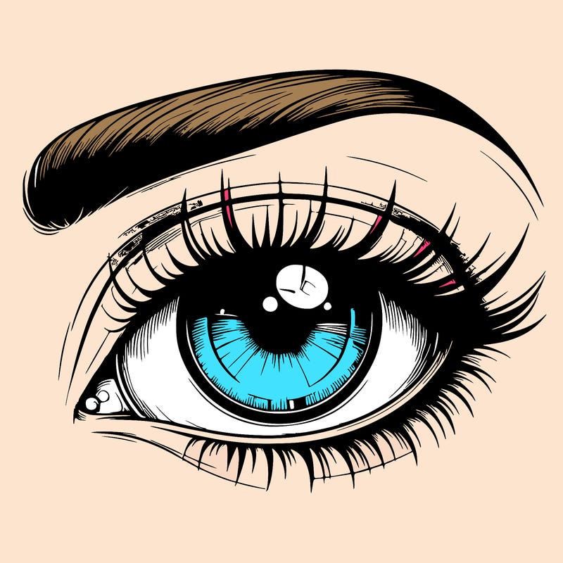realistic eye