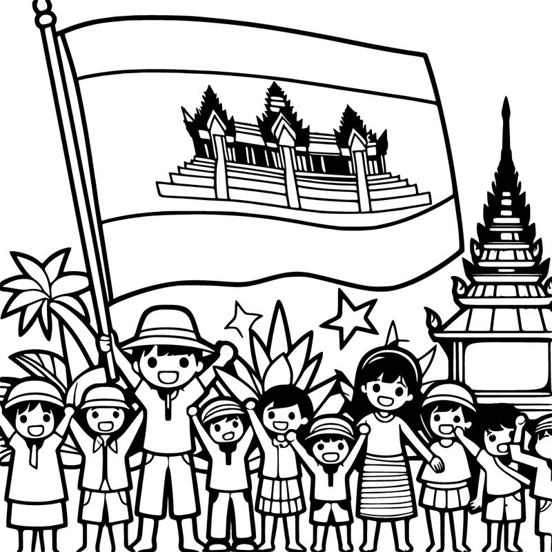 cambodian flag