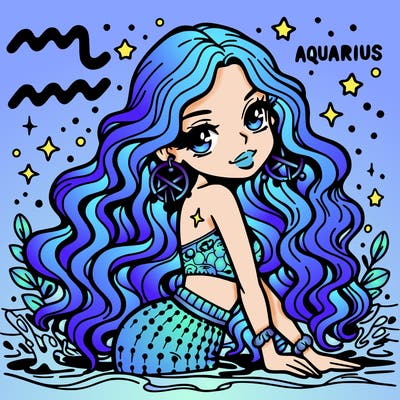 aquarius hot girl