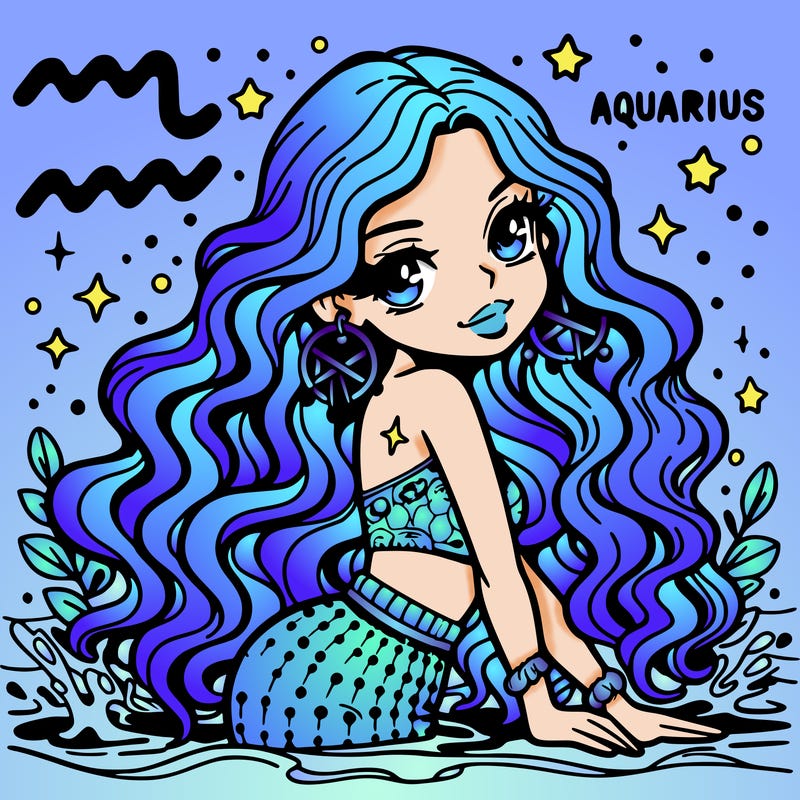 aquarius hot girl