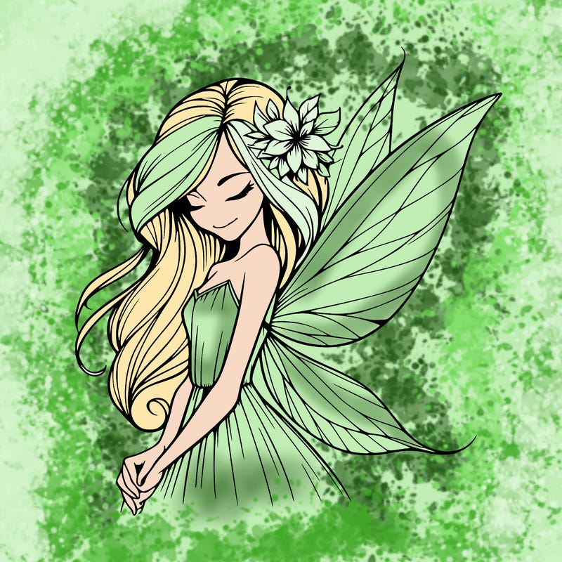 realistic fairy