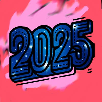 the number 2025