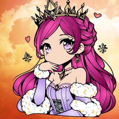 manga ice queen