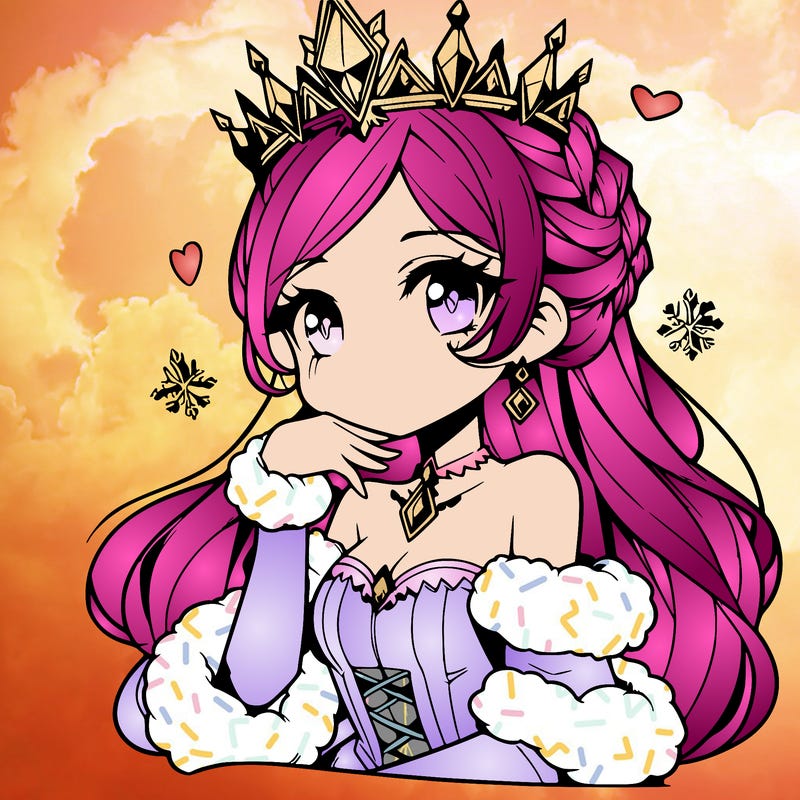 manga ice queen