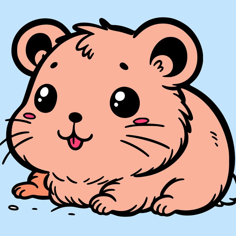 baby hamster
