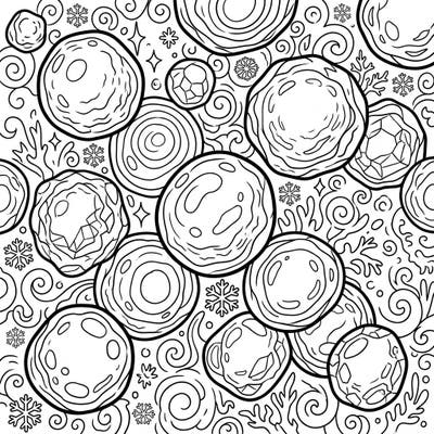 Dive into a frosty adventure with this unique golf ball-sized hail coloring page! Perfect for young artists, this whimsical design features large hailstones and icy patterns, ready for a splash of color.