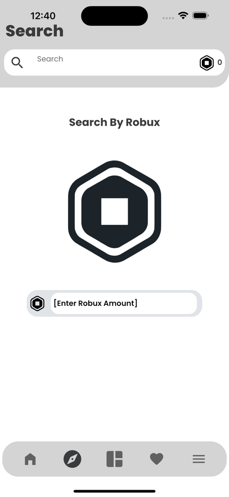 Procure ideias de outfits para Roblox por valor em Robux