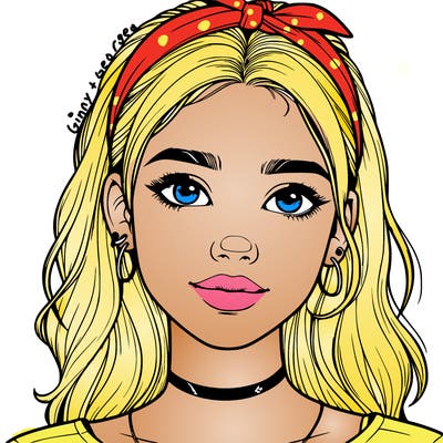 realistic teenage girl