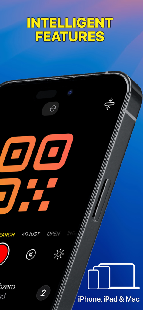 ビジネス取引のためのインテリジェントなQRおよびバーコードスキャナーインターフェイス