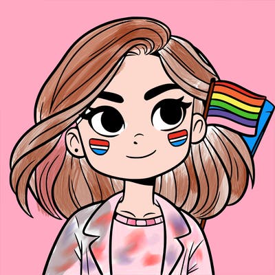 a girl that’s pride