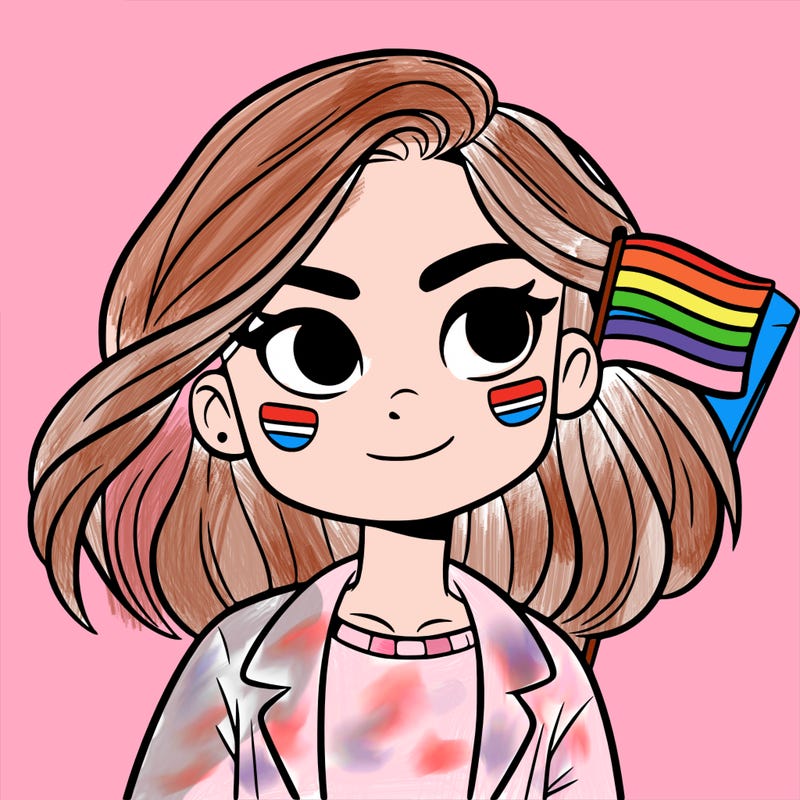 a girl that’s pride