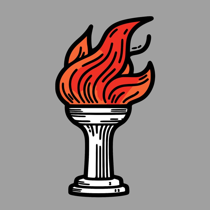 olympic flame