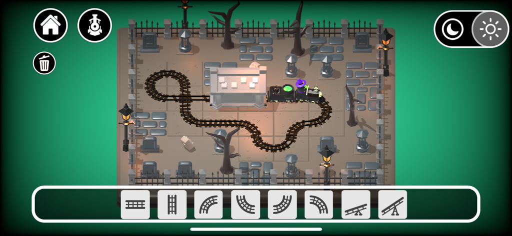 Ghost Train Kit - Education App | MWM
