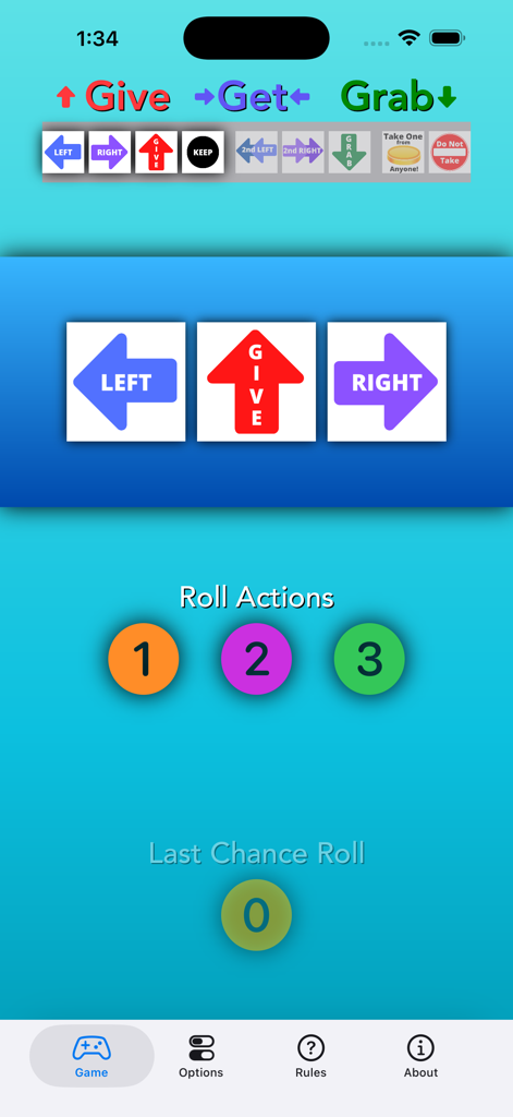 Give Get Grab - Games App | MWM