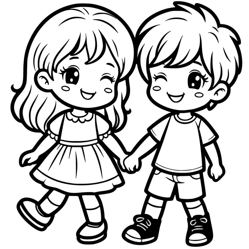 boy and girl
