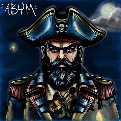 realistic king of the pirates