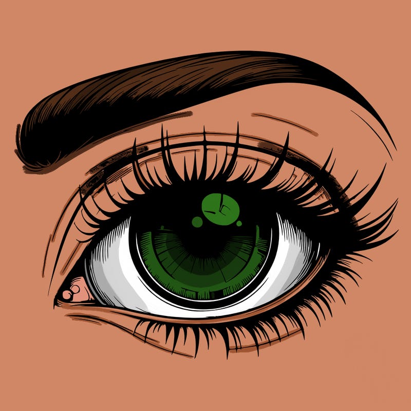 realistic eye
