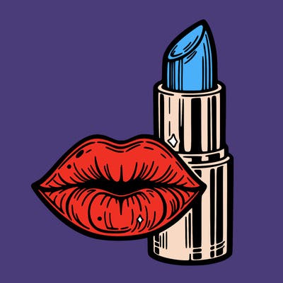 lips and lipstick