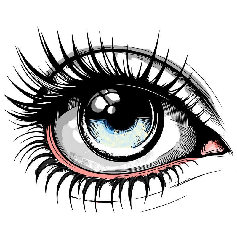 realistic eye