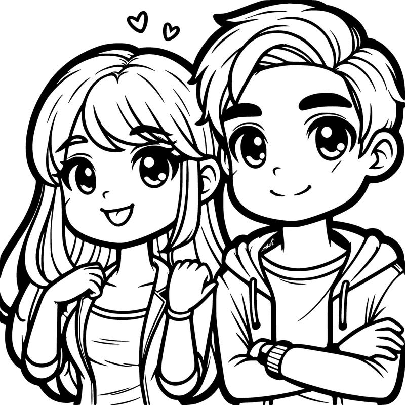 boyfriend and girlfriend