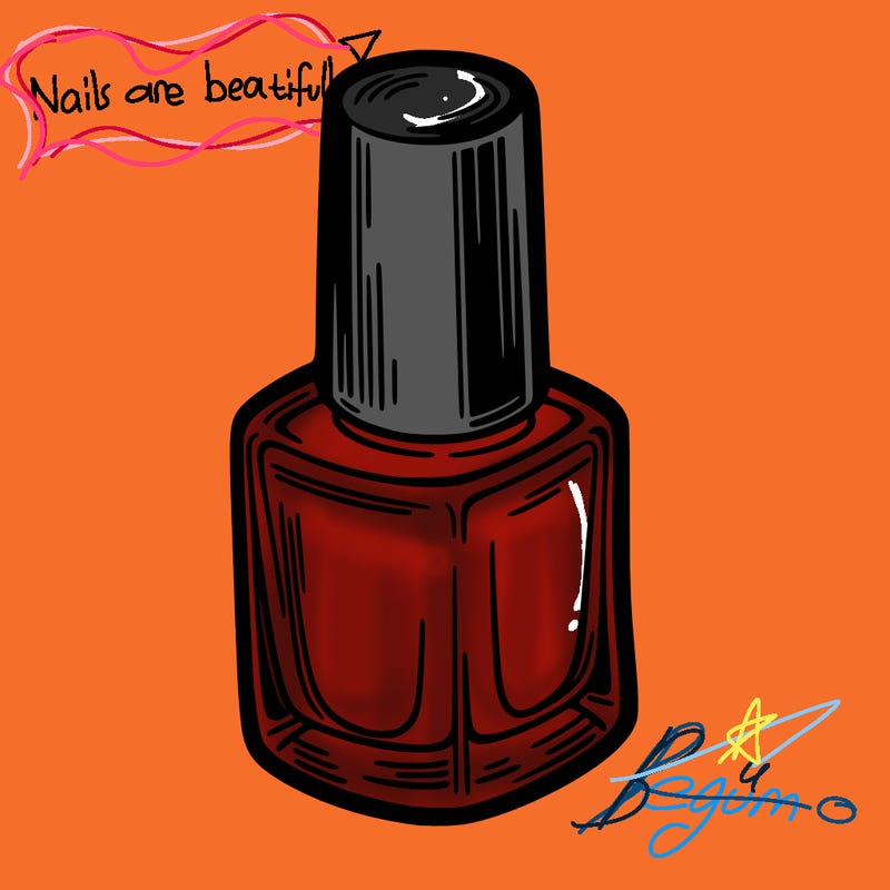 nail polish