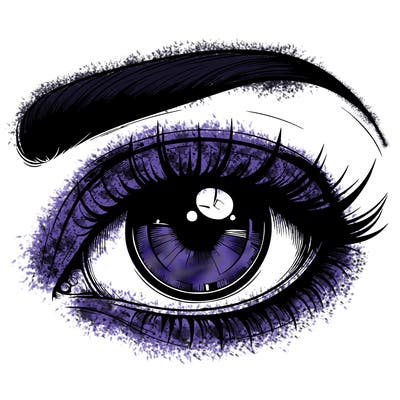 realistic eye