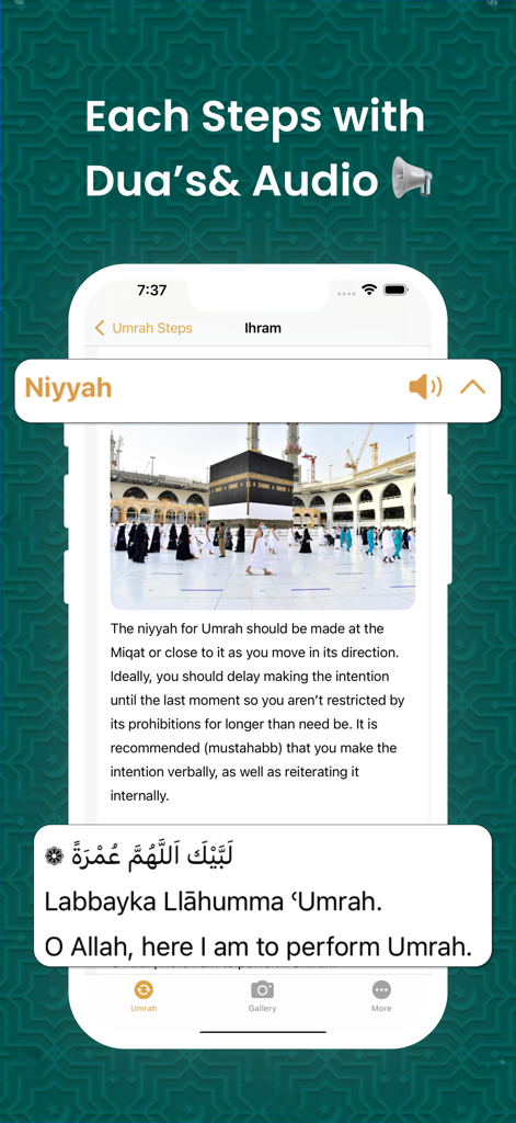 Umrah Guide Muslim Pilgrimage - Utilities App | MWM