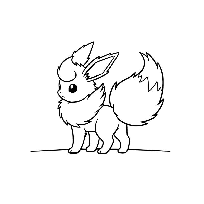 flareon eeveelutoin