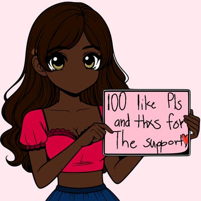 realistic pretty girl holding blank sign