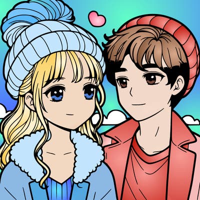 a girl with her boyfriend