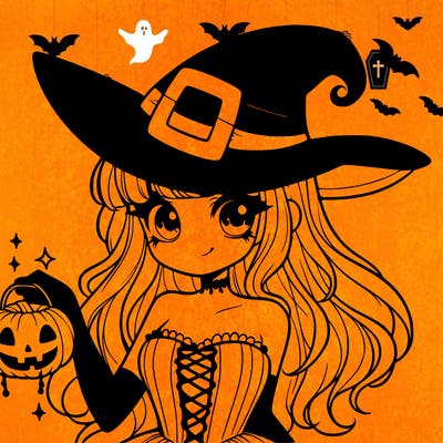 halloween girl