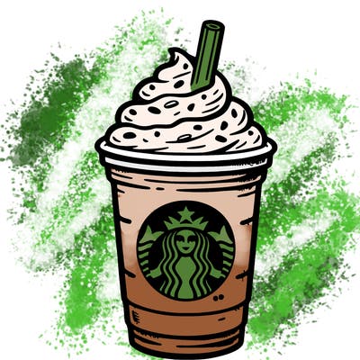 starbucks, frappuccino