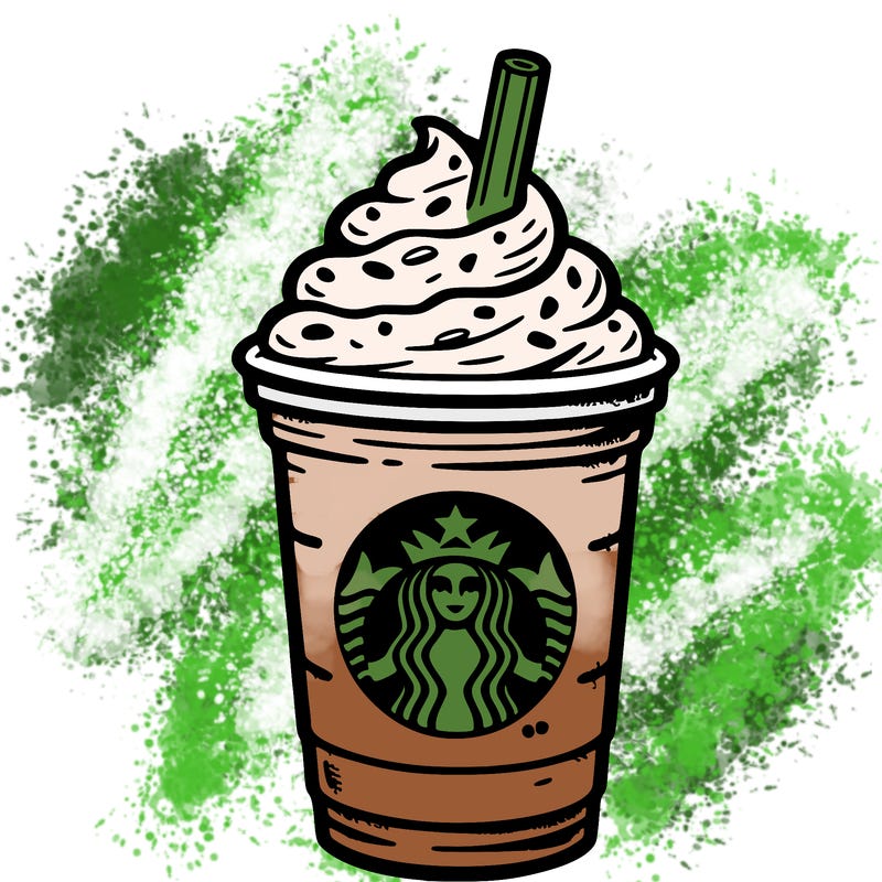 starbucks, frappuccino