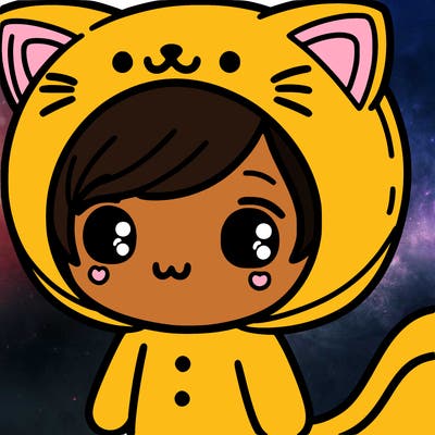 person in cat costume