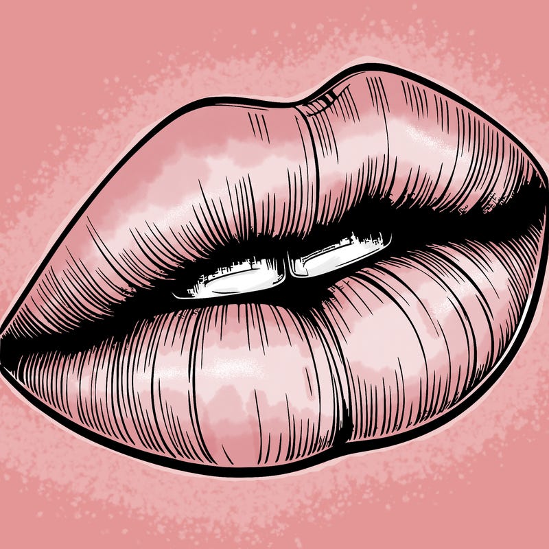 realistic lips