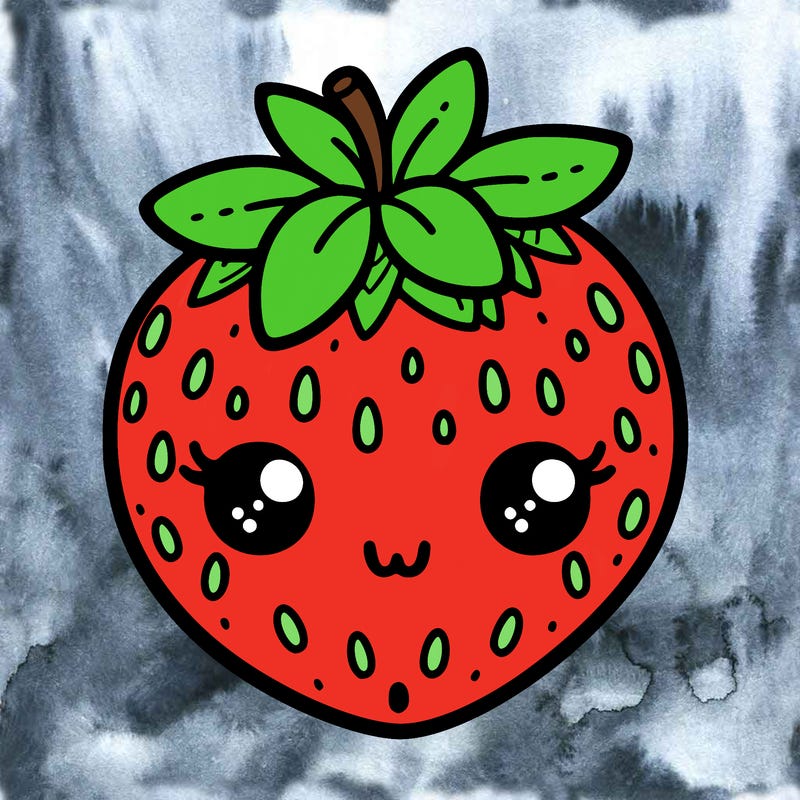 cute strawberry