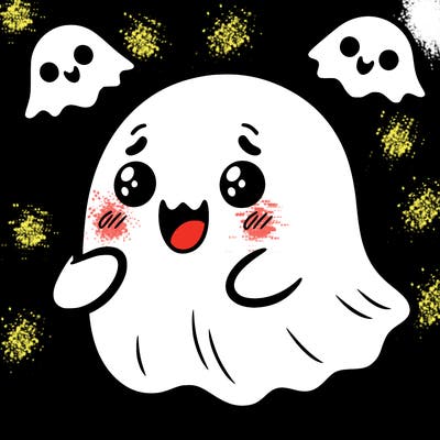 cute ghost